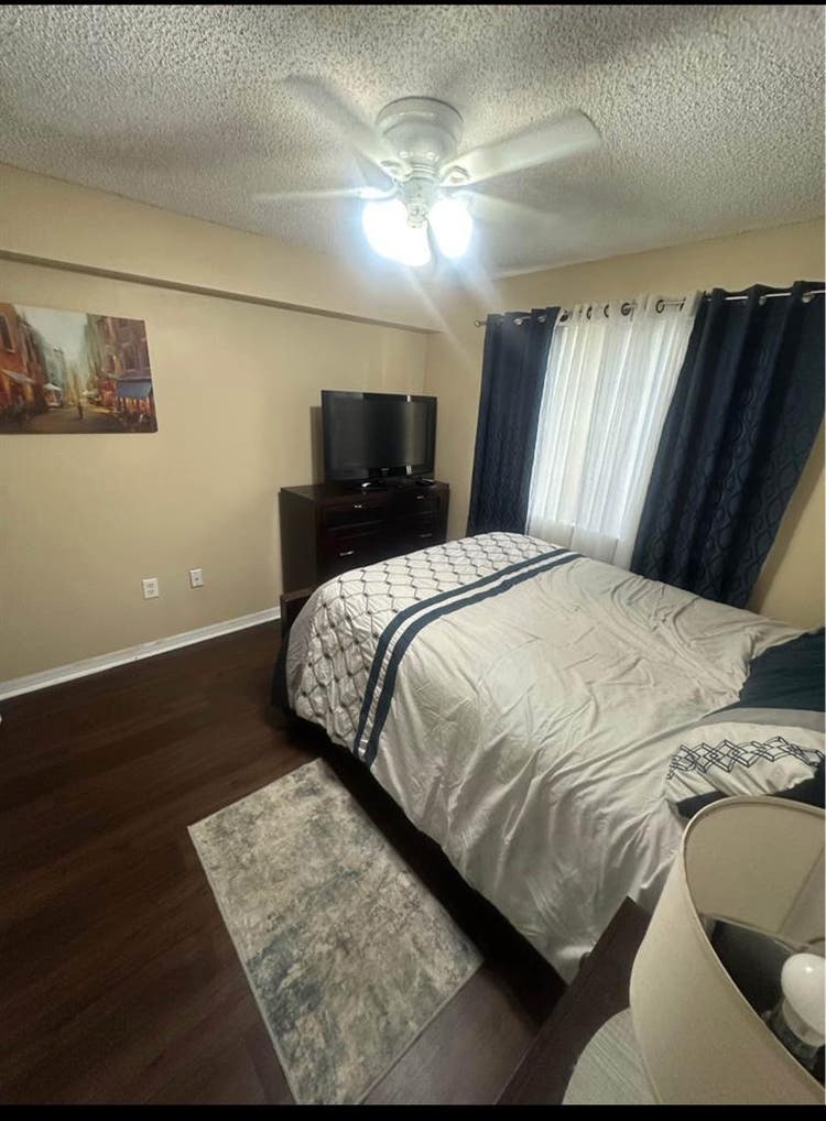 1 bedroom - 1 bathroom