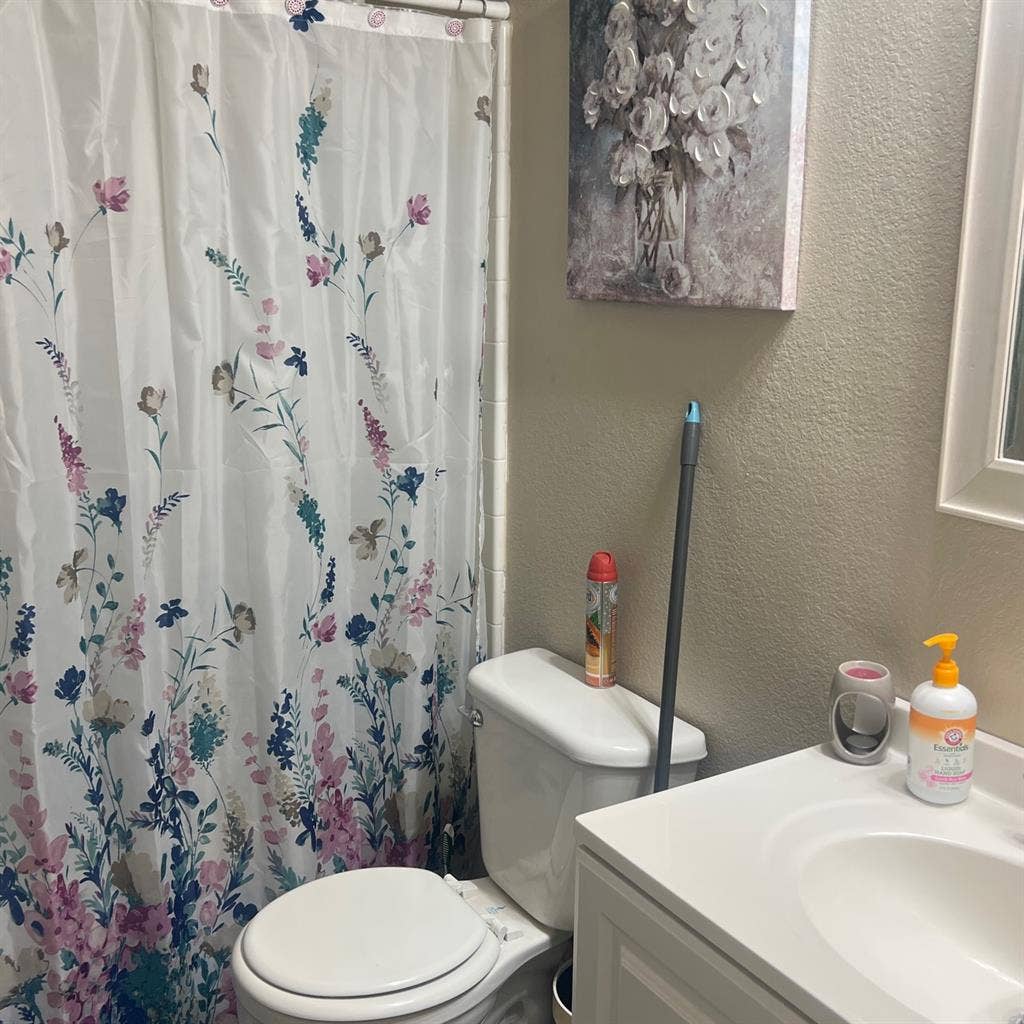 Unfurnished room available