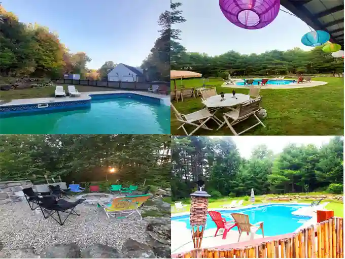 Resort lake living includes utiliti