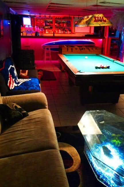 Resort lake living includes utiliti