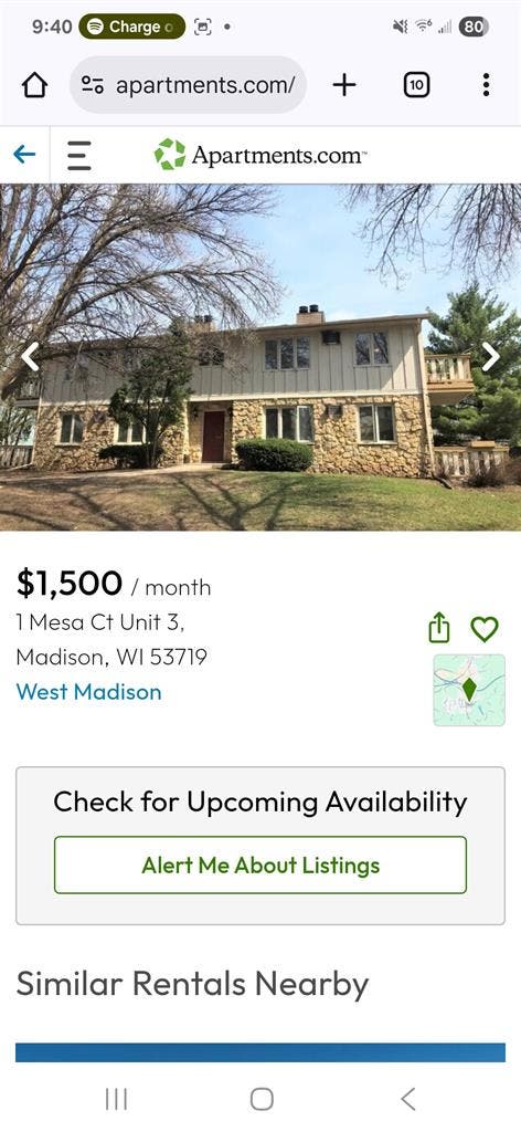Private bedroom/bathroom for rent