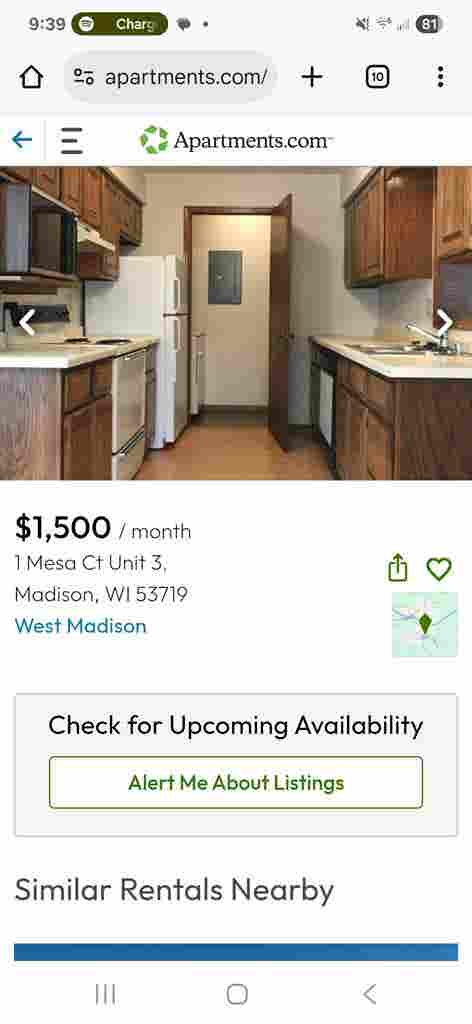 Private bedroom/bathroom for rent
