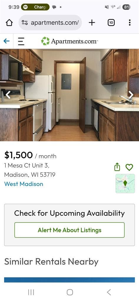 Private bedroom/bathroom for rent