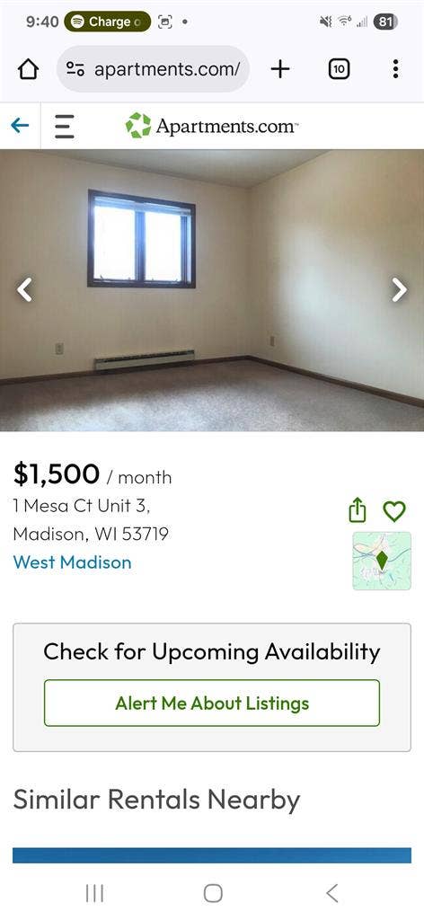 Private bedroom/bathroom for rent