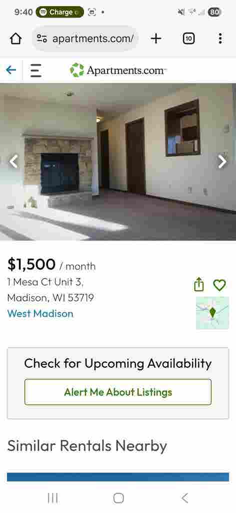 Private bedroom/bathroom for rent