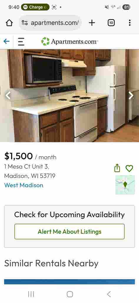Private bedroom/bathroom for rent