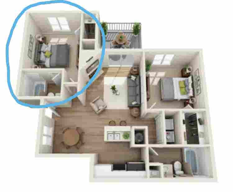 Iso Roomate in St. Petersburg
