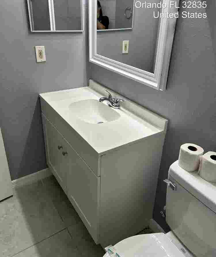 Master bedroom with privatebathroom