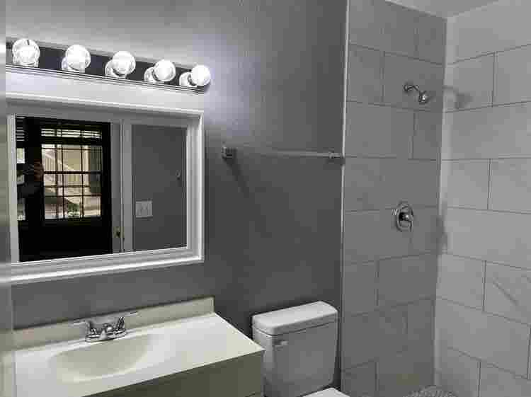 Master bedroom with privatebathroom