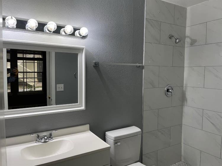 Master bedroom with privatebathroom