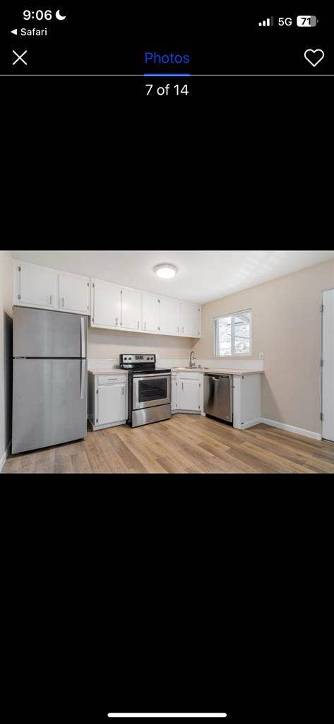 1 Bedroom apartment
Sub let