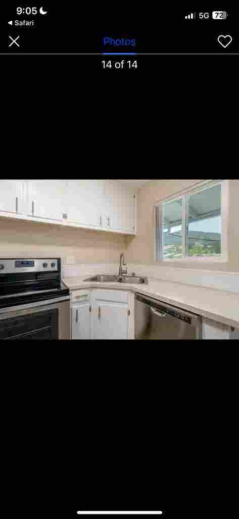 1 Bedroom apartment 
Sub let