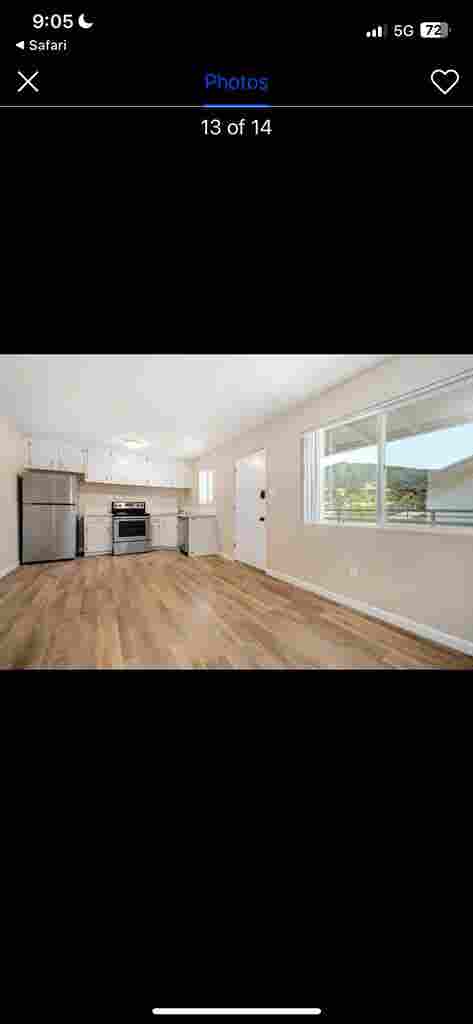 1 Bedroom apartment 
Sub let