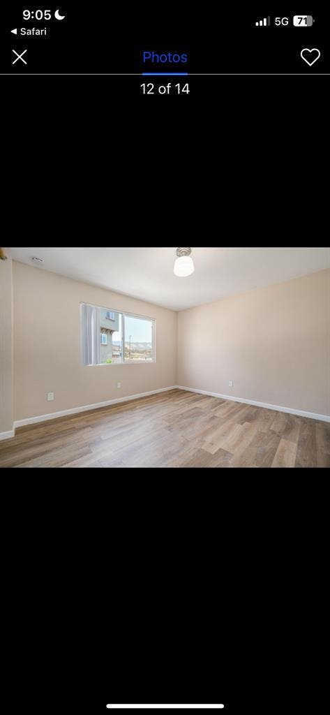 1 Bedroom apartment
Sub let