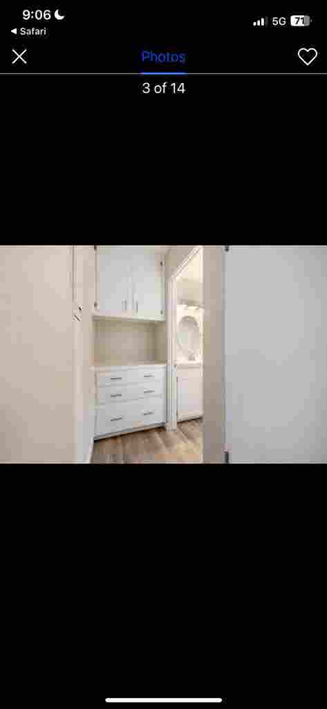 1 Bedroom apartment 
Sub let