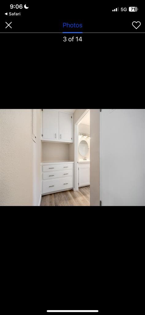 1 Bedroom apartment
Sub let