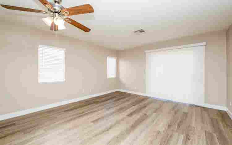 Three bedroom single family home