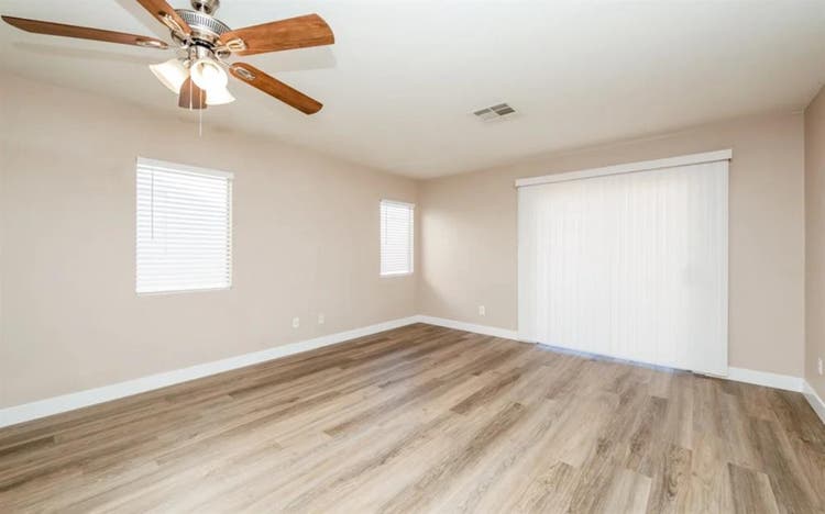 Three bedroom single family home