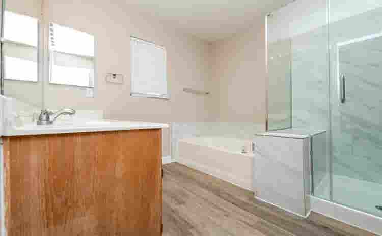 Three bedroom single family home