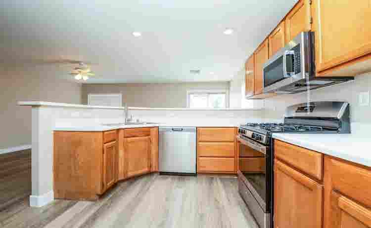 Three bedroom single family home