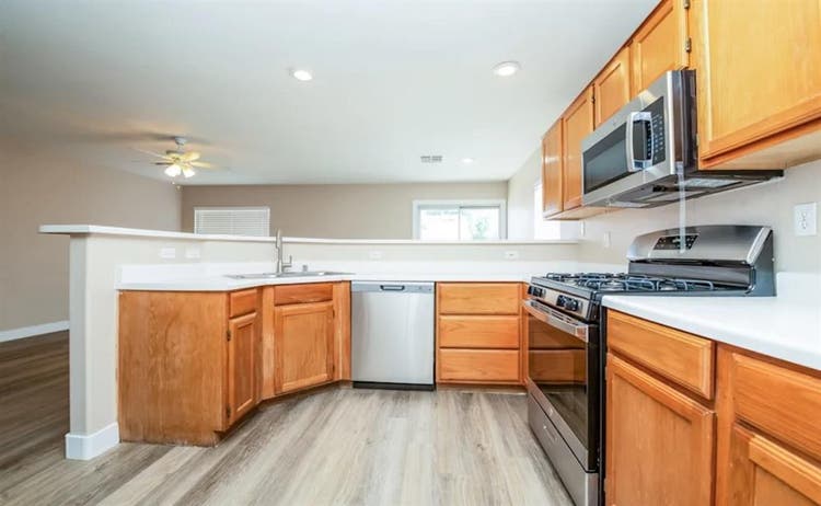 Three bedroom single family home