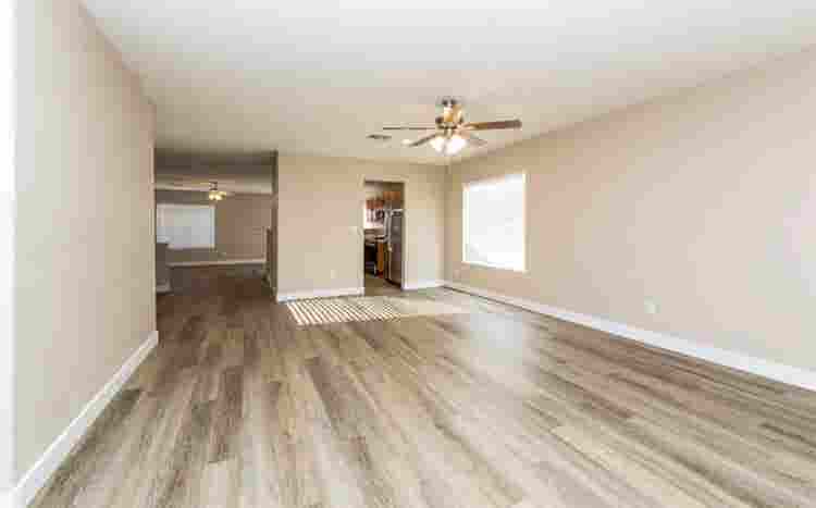 Three bedroom single family home