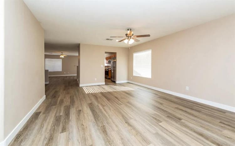 Three bedroom single family home