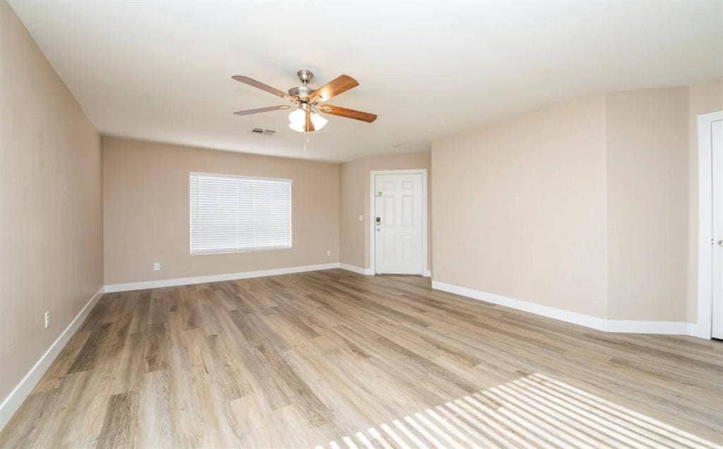 Three bedroom single family home