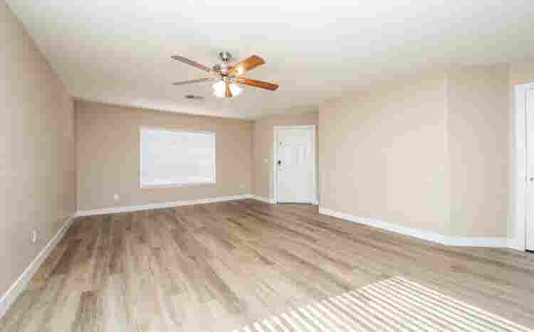 Three bedroom single family home