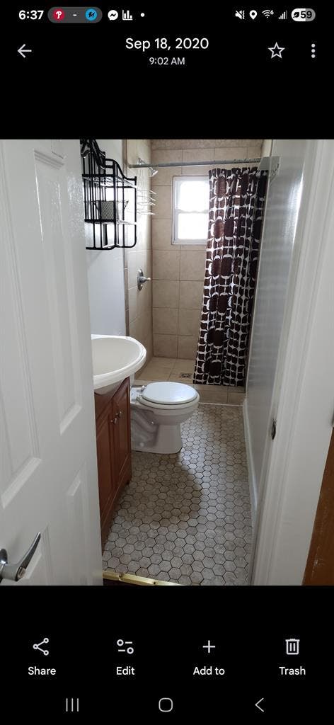 1 bedroom