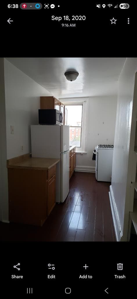 1 bedroom