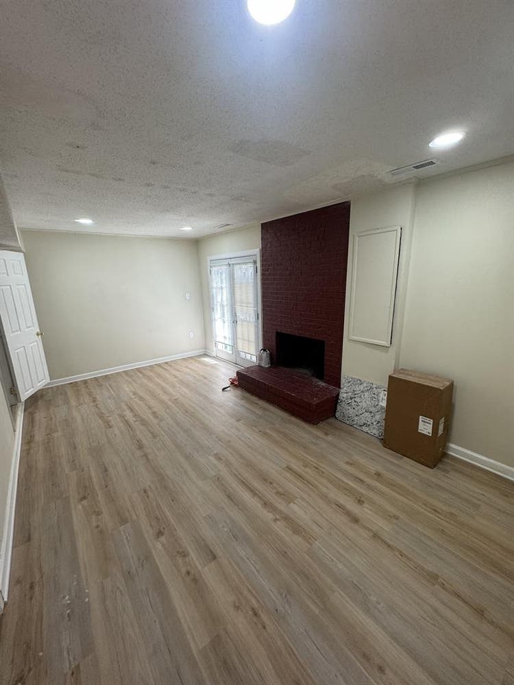 Basement with Separate Entrance