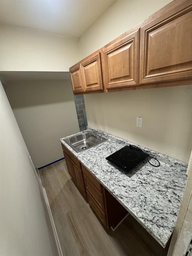 Basement with Separate Entrance