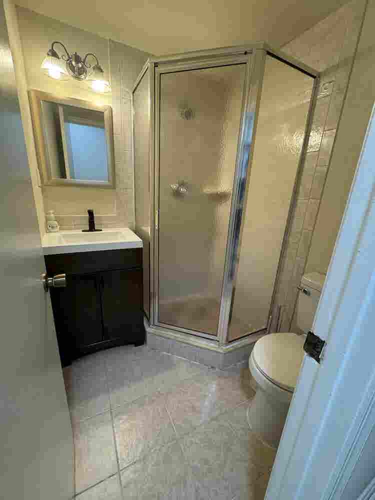 Basement with Separate Entrance