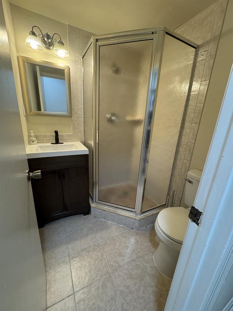 Basement with Separate Entrance