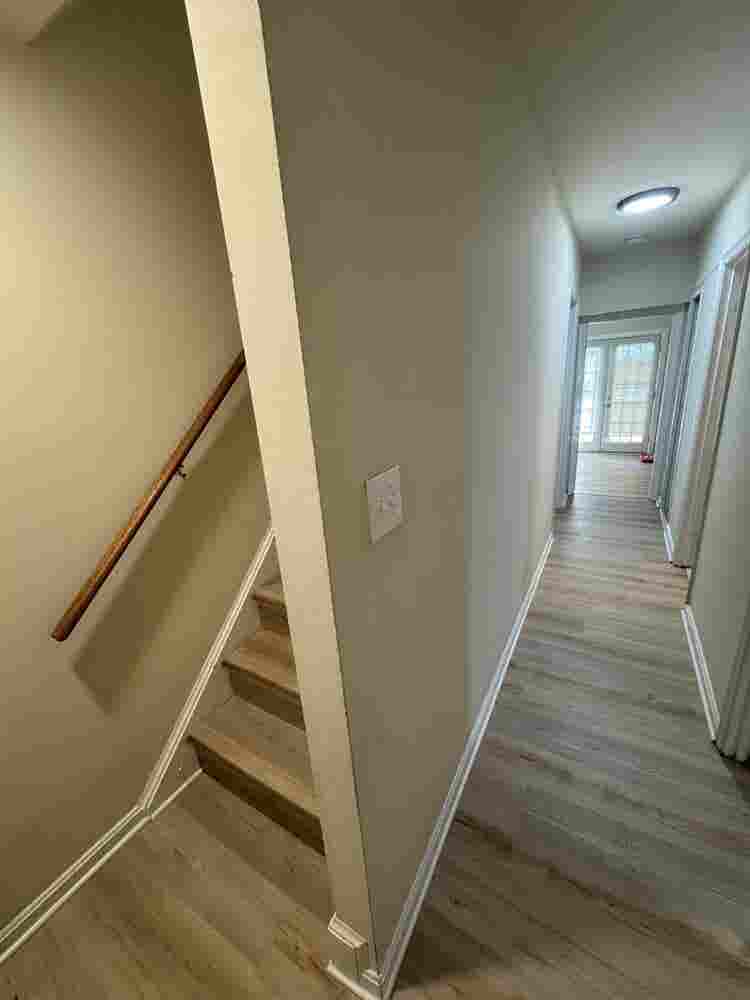 Basement with Separate Entrance