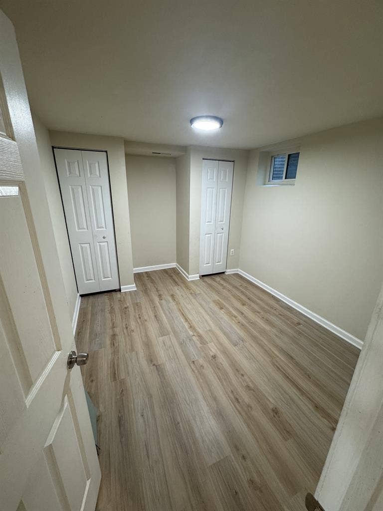 Basement with Separate Entrance