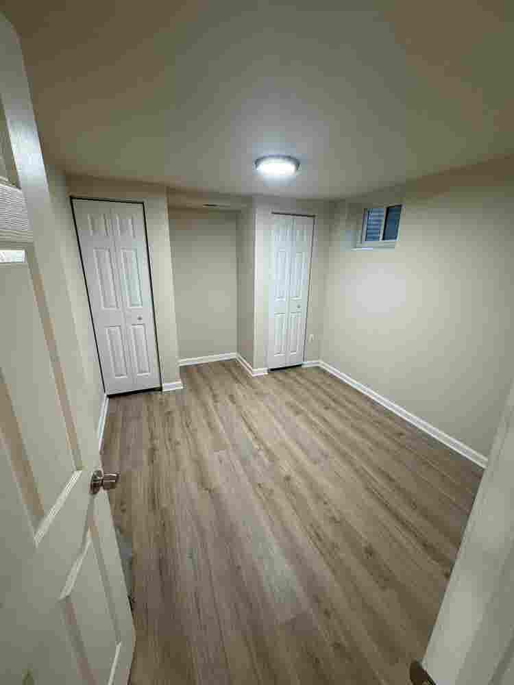 Basement with Separate Entrance