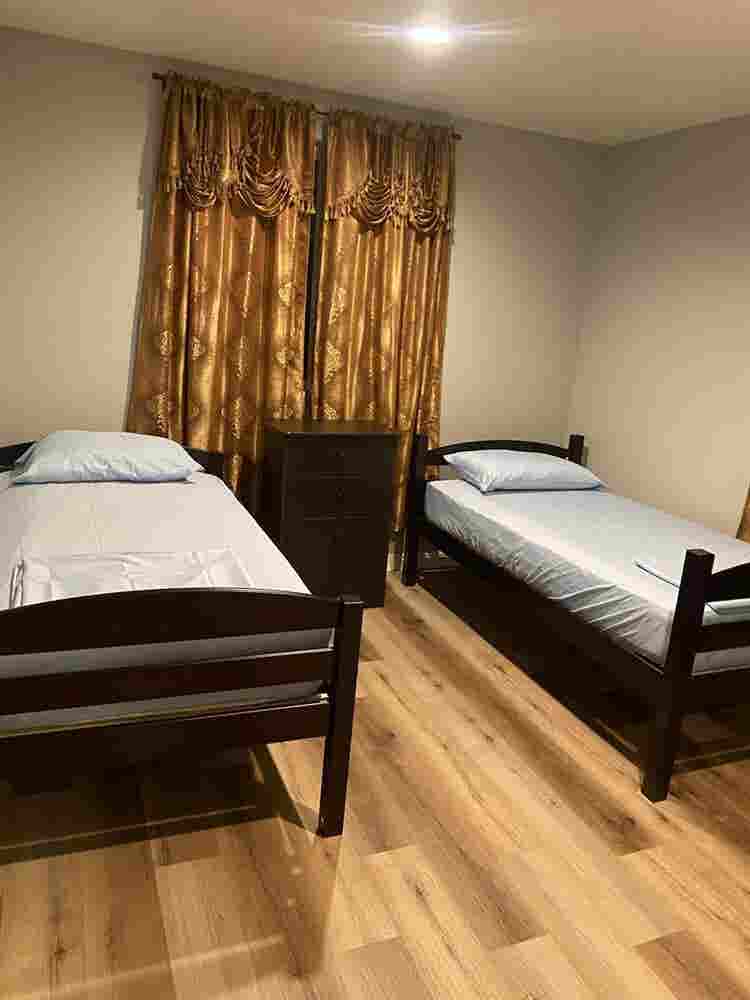 Shared rooms in shared house
