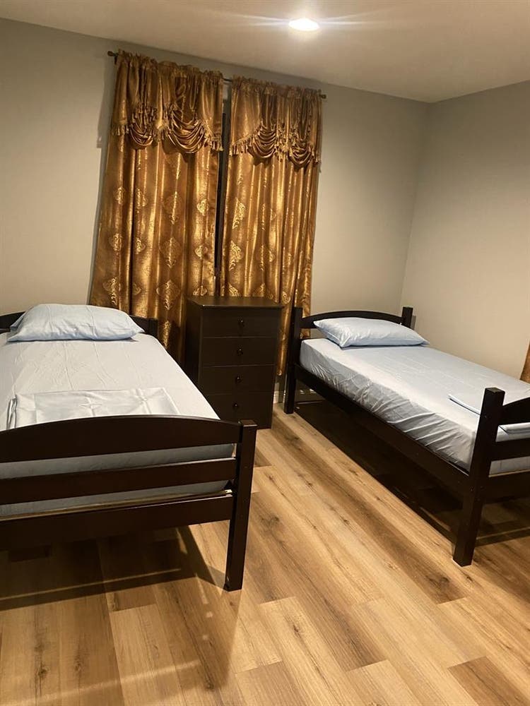 Shared rooms in shared house