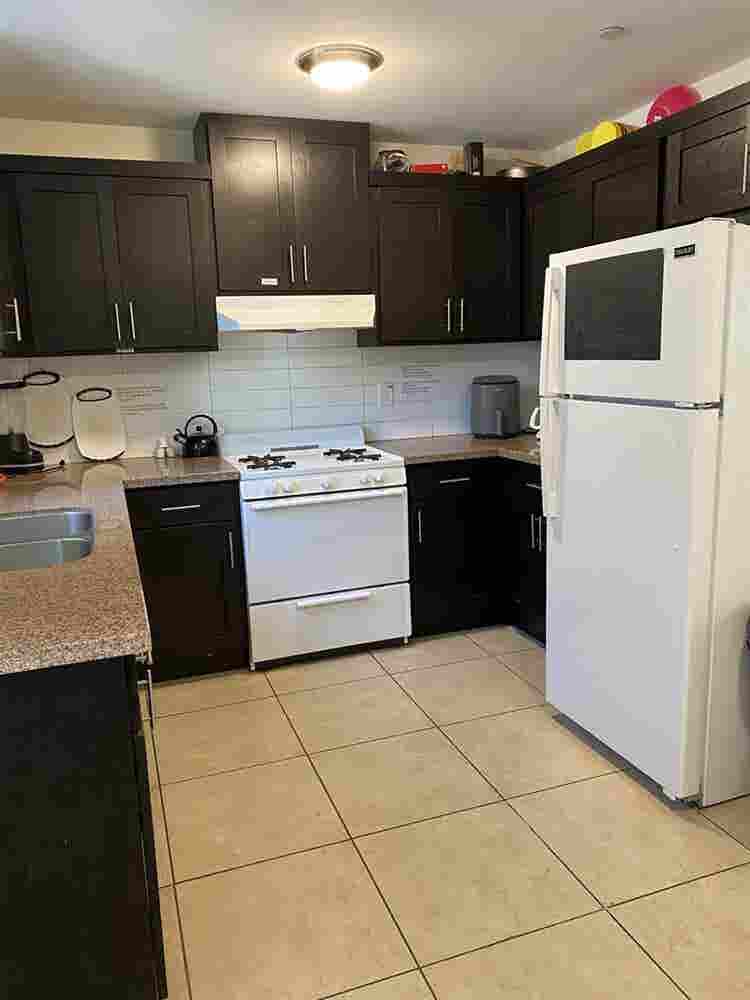 Shared rooms in shared house