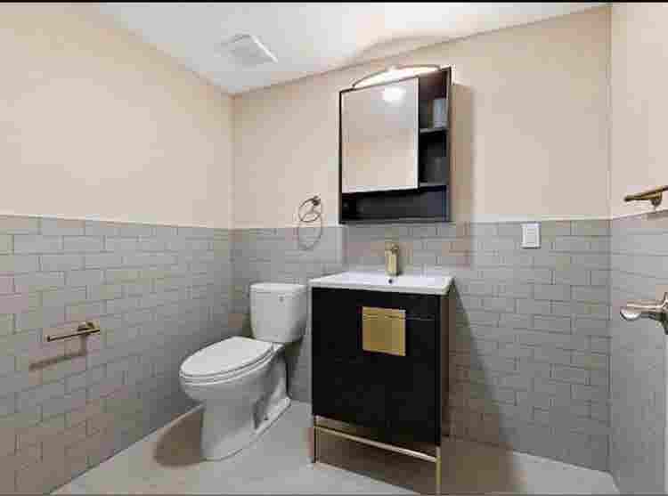 Spacious bedroom available
