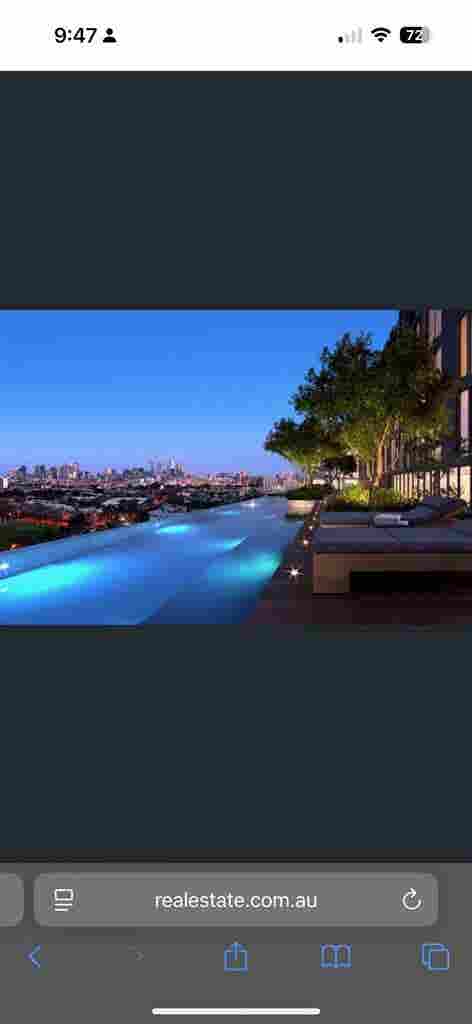 Private room with incredible views