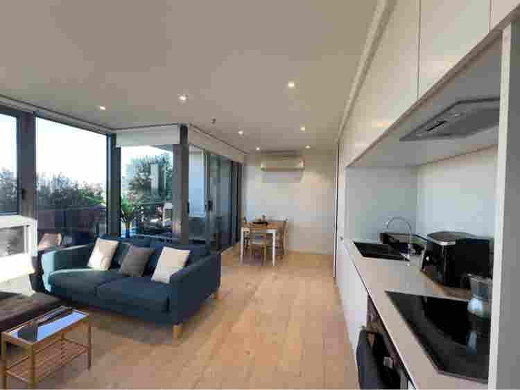 Private room with incredible views