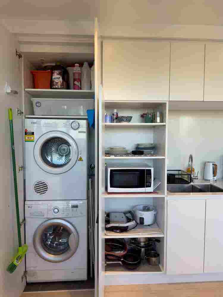 Private room with incredible views