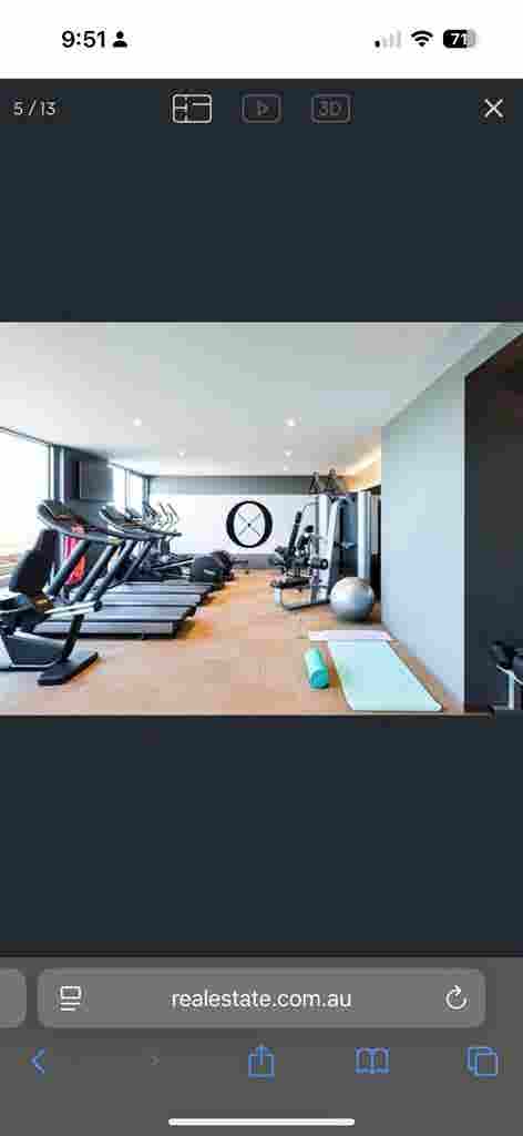 Private room with incredible views