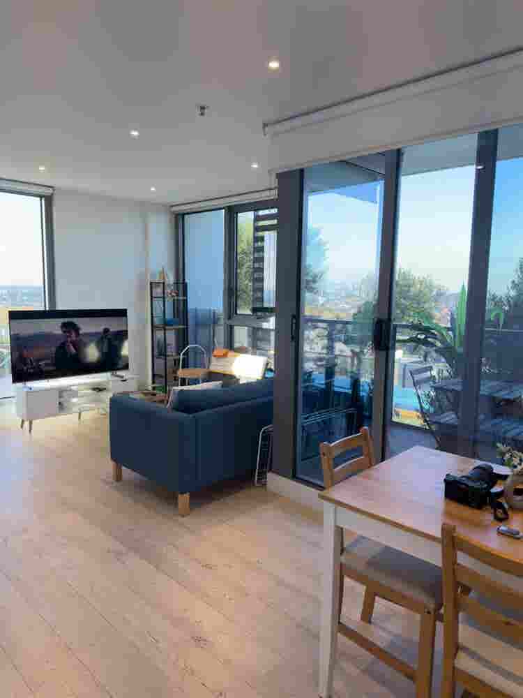 Private room with incredible views