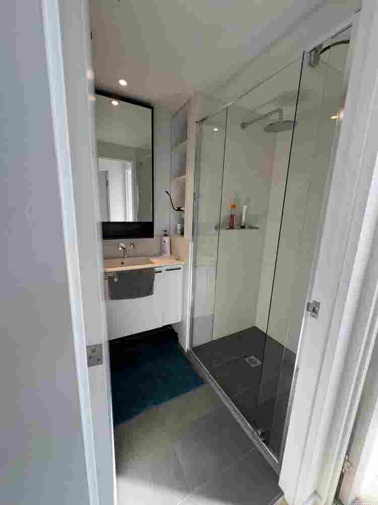 Private room with incredible views