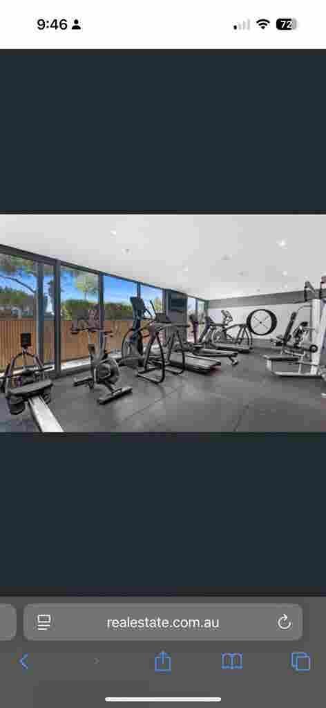 Private room with incredible views