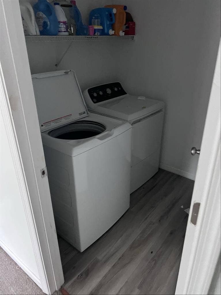 Downstairs room W/ private bathroom